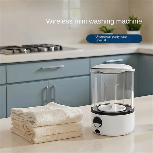 Portable Mini Washing Machine Compact Travel Laundry Unit