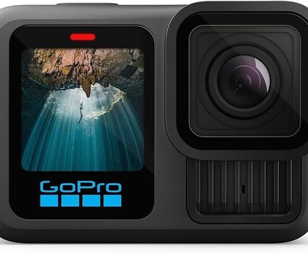 GoPro HERO13 Black — kamera sportowa 5.3K60